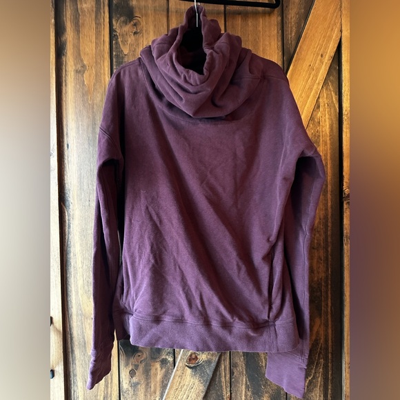 lululemon athletica Sweaters - Lululemon Stress Less Cowl hoodie sweater